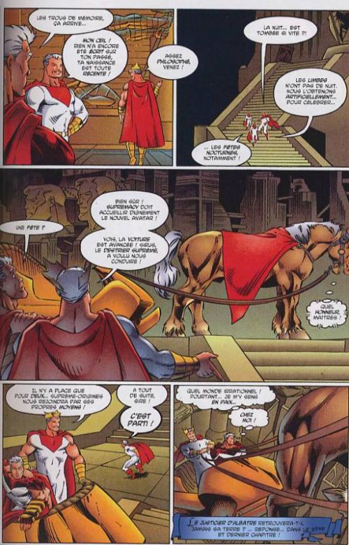  Supreme T1 : L'âge d'or (0), comics chez Delcourt de Moore, Bennett, Ross, Veitch