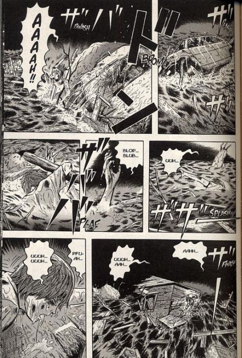  Dragon Head – Edition simple, T8, manga chez Pika de Mochizuki