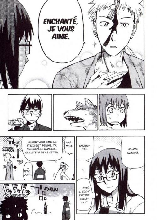  Samidare, Lucifer and the biscuit hammer T2, manga chez Ototo de Mizukami