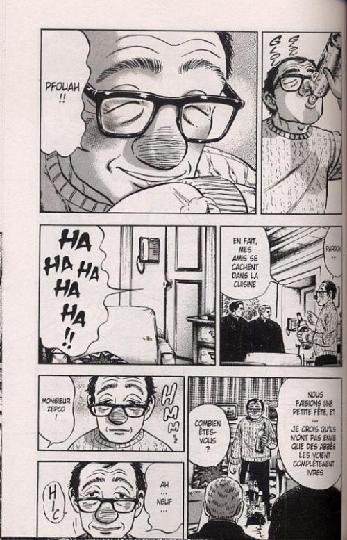  Dossier A. T12, manga chez Delcourt de Toshusai, Uoto