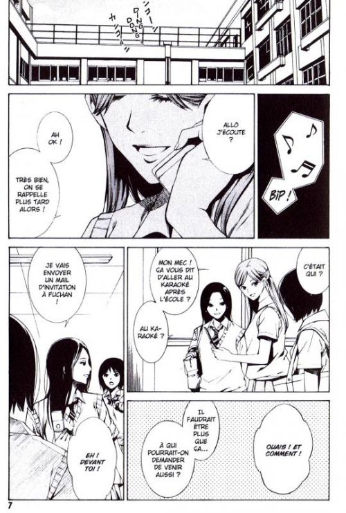  Mad world T1 : Inner voices (0), manga chez Soleil de Otsuichi, Kiyohara