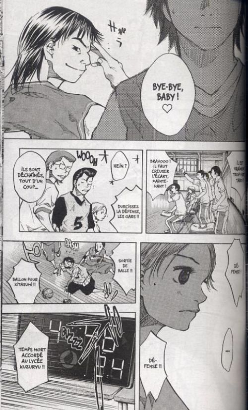  Dream team T6, manga chez Glénat de Hinata
