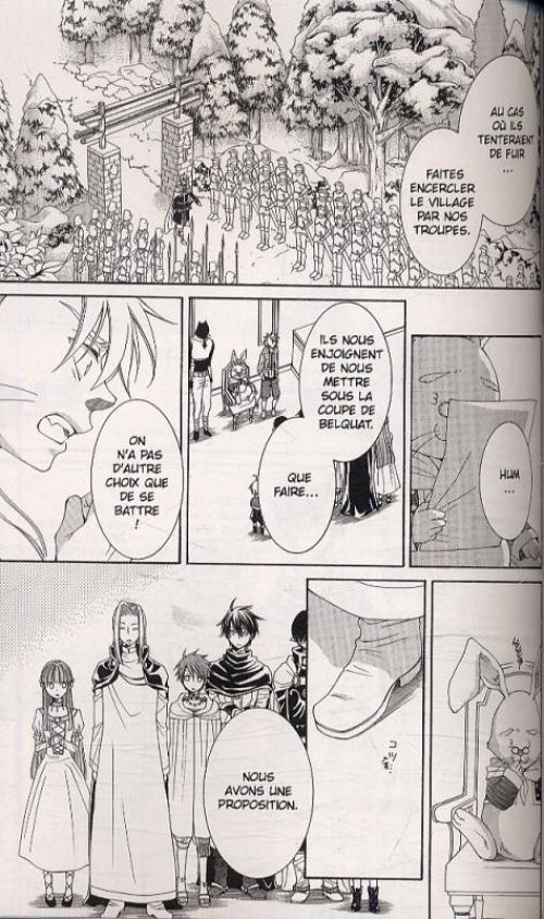 L'Arcane de l’aube  T5, manga chez Kazé manga de Toma