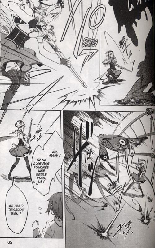  Puella Magi Madoka magica T1, manga chez Bamboo de Magica Quartet, Hanokage