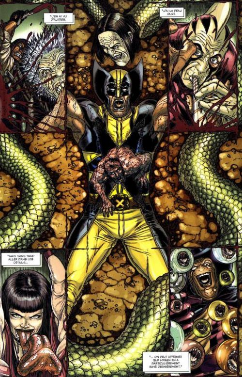 Wolverine - Le meilleur dans sa partie T2 : Quarantaine brisée (0), comics chez Panini Comics de Huston, Juan Jose Ryp, Mossa, Hitch