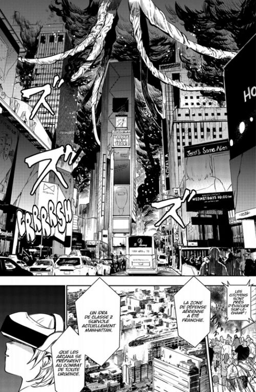  Arcanum T1, manga chez Kana de Hijihara