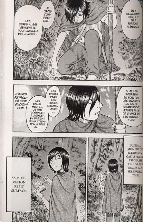  Suicide island T2, manga chez Kazé manga de Mori