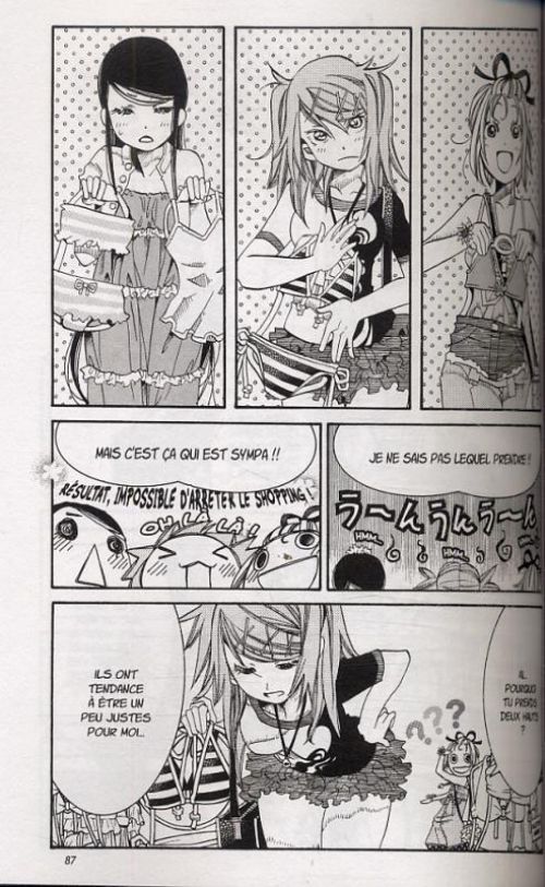  Amanchu ! T4, manga chez Ki-oon de Amano