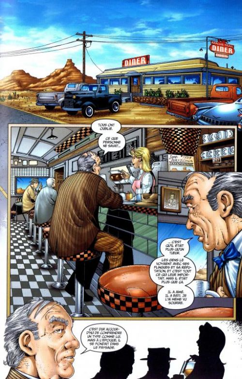 Streets of glory T1 : La dernière bataille (0), comics chez Panini Comics de Ennis, Wolfer, Waller, Dalhouse