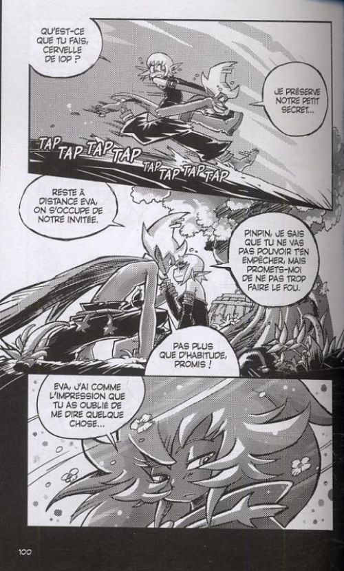  Wakfu (manga) T1 : La quête des Dofus Eliatropes (0), manga chez Ankama de Tot, Azra, Jefk, Sassine