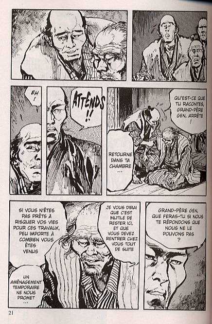  Satsuma, l'honneur de ses samouraïs T3, manga chez Delcourt de Hirata