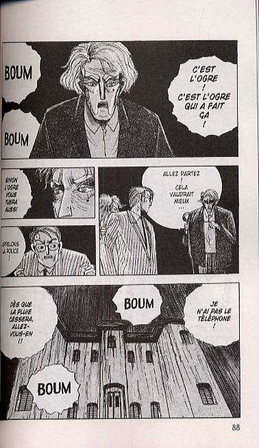 Le manoir de l'horreur T7, manga chez Delcourt de Ochazukenori