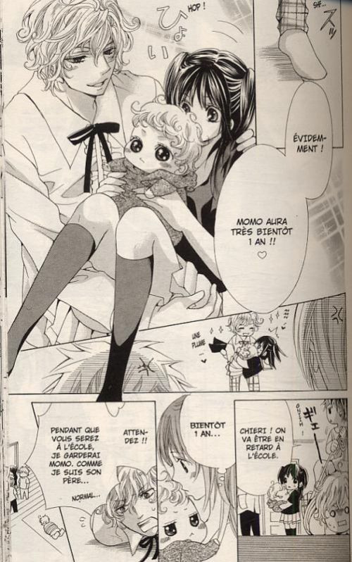  Momo lover T3, manga chez Panini Comics de Mitsuki