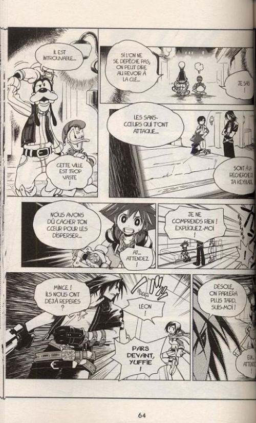  Kingdom hearts  T1, manga chez Pika de Shiro, Nomura