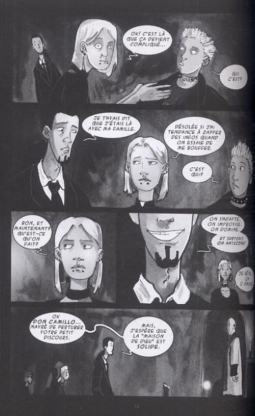  Ghouls of Nineveh T1 : Klaatu, verata, nekto (0), comics chez Sombre Bizarre de Svart