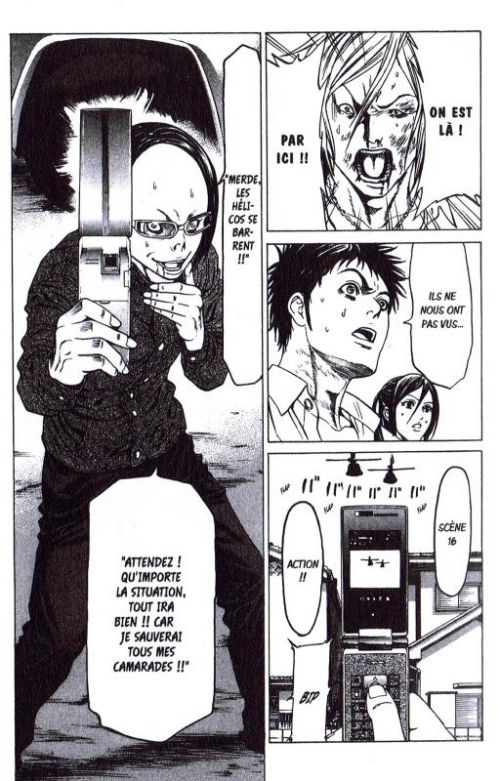  Hakaiju T4, manga chez Tonkam de Honda