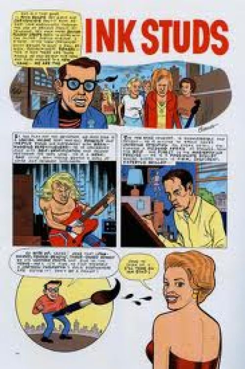 The Art of Daniel Clowes, comics chez Abrams ComicArts de Buenaventura, Clowes