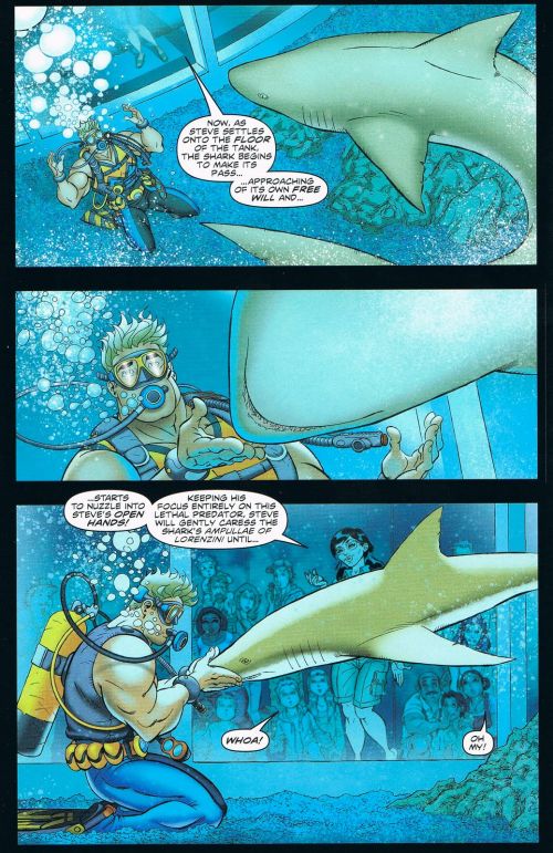  Marineman T1 : Une question de vie ou de mer (0), comics chez Glénat de Churchill, Chapuis, Sollazzo