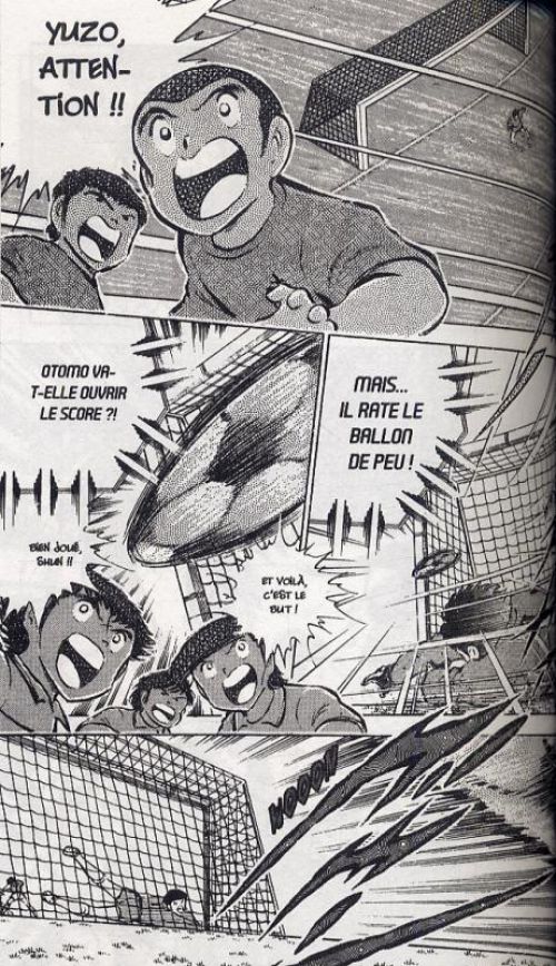  Captain Tsubasa T14, manga chez Glénat de Takahashi