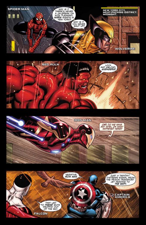  Avengers : X-Sanction T1, comics chez Panini Comics de Loeb, McGuinness, Hollowell