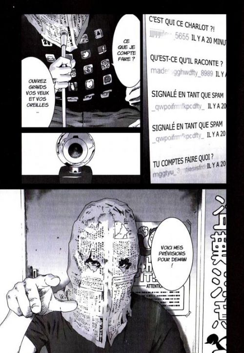  Prophecy T1, manga chez Ki-oon de Tsutsui