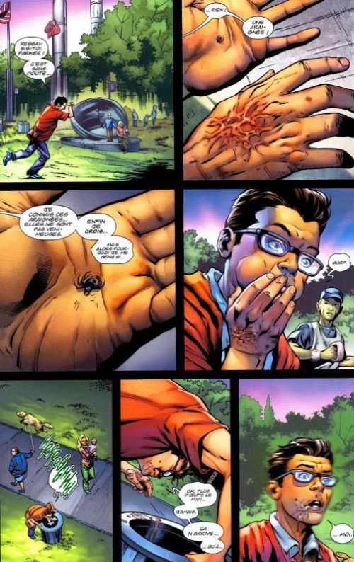 Season One : Spider-Man (0), comics chez Panini Comics de Bunn, Edwards, Curiel, Tedesco
