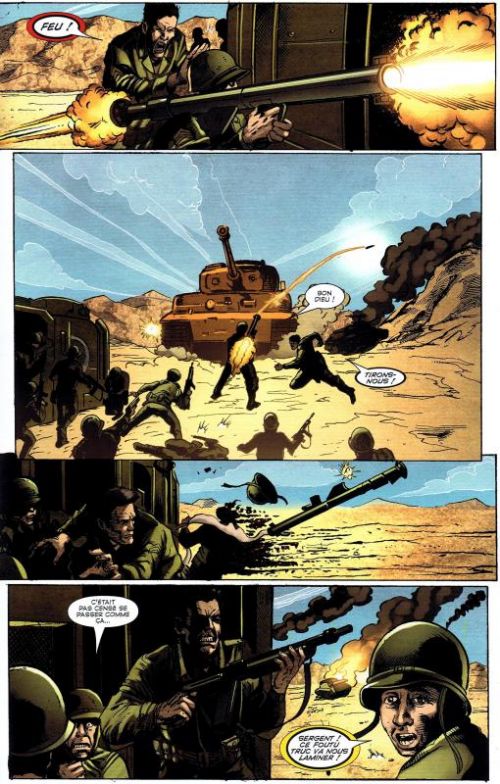  Fury T2 : Peacemaker : Opération pacification (0), comics chez Panini Comics de Ennis, Robertson, Palmiotti, Trevino, Deodato Jr