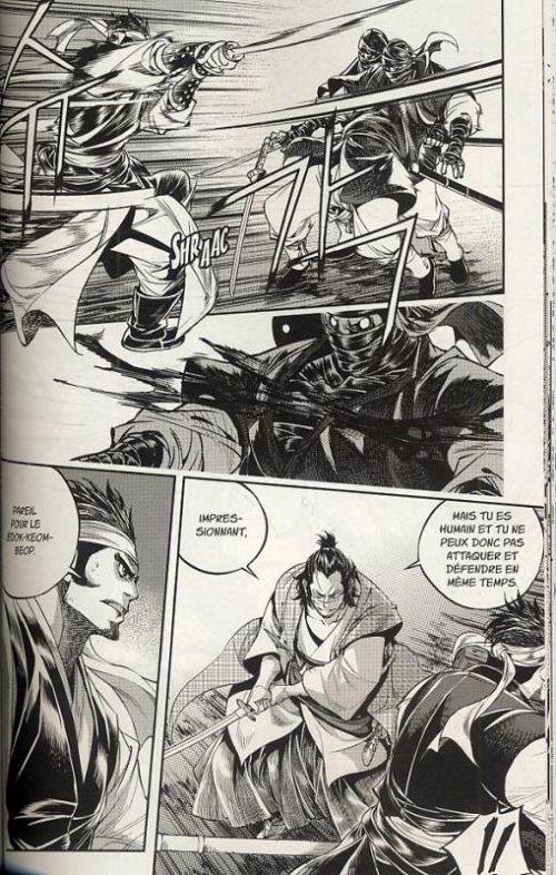 The Swordsman T6, manga chez Booken Manga de Lee, Hong
