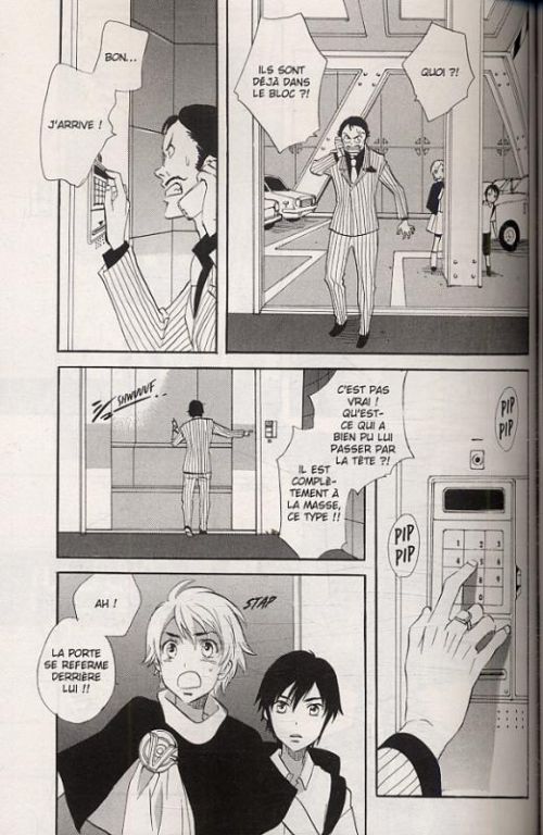  Immortal Rain T9, manga chez Bamboo de Ozaki