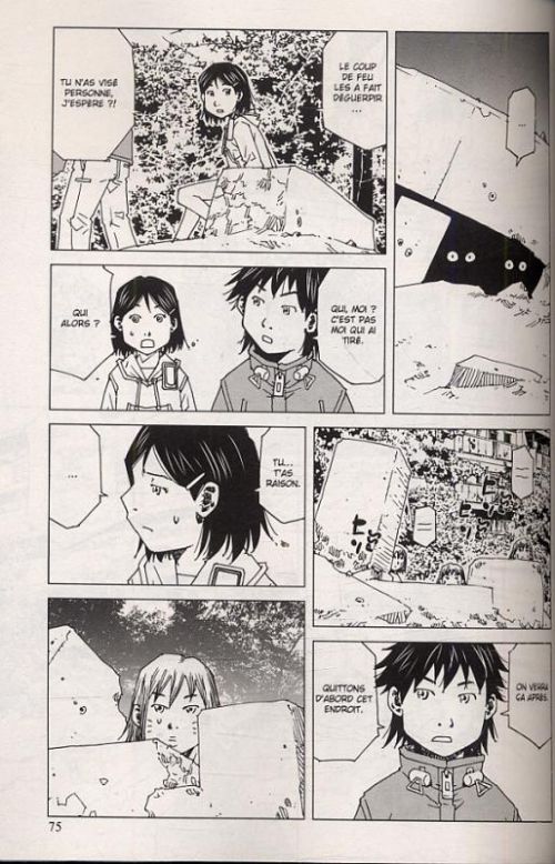  Ethnicity T2, manga chez Bamboo de Tadano