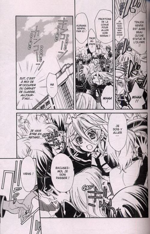  Kiss of rose princess T6, manga chez Soleil de Shouoto