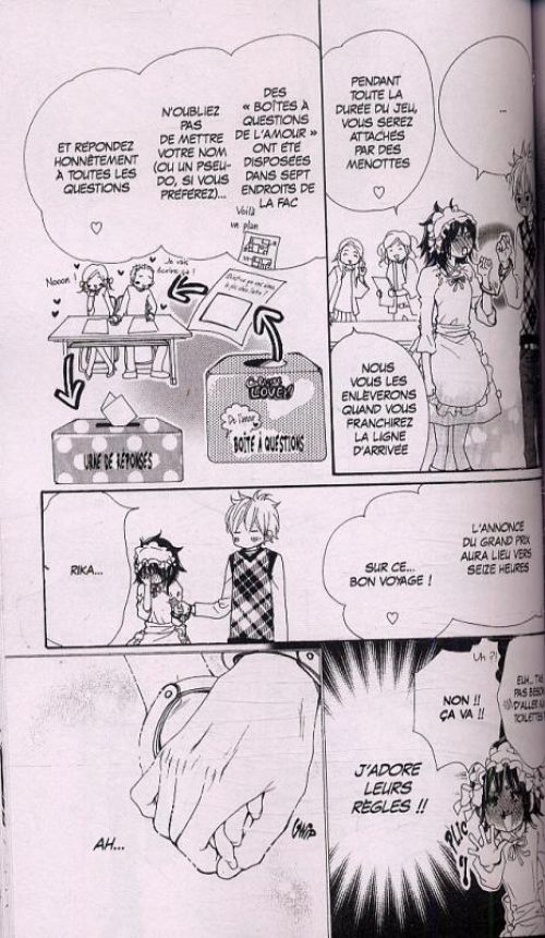  Cosplay animal T5, manga chez Kurokawa de Sako