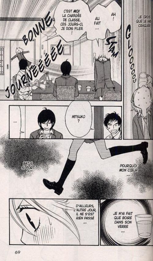  Mitsuko attitude T3, manga chez Delcourt de Kurihara