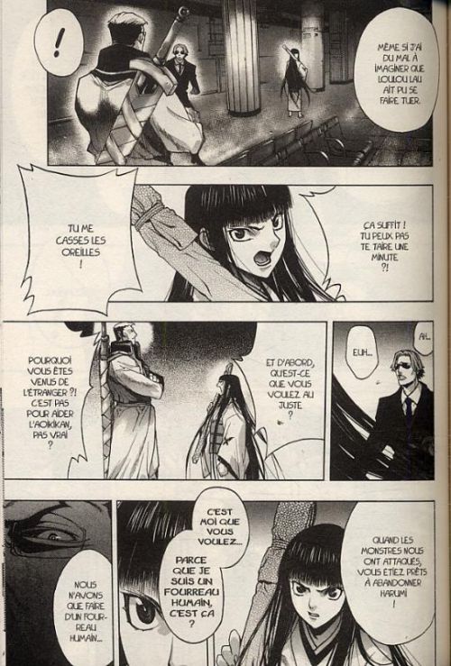  X-Blade T7, manga chez Pika de Ida, Shiki