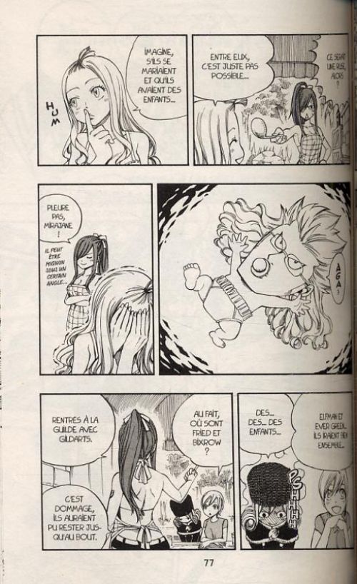  Fairy Tail T25, manga chez Pika de Mashima