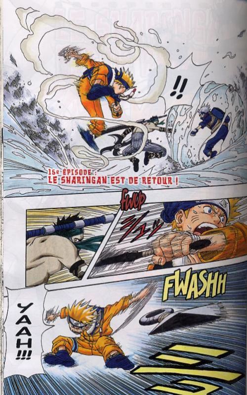  Naruto version collector T1, manga chez Kana de Kishimoto