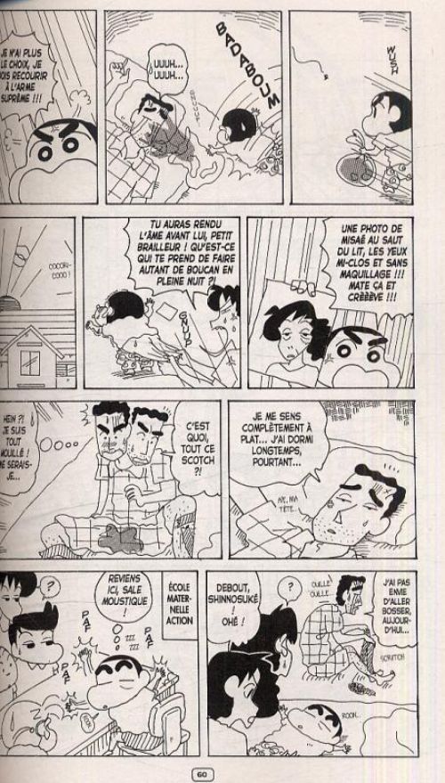  Shin Chan saison 2  T19, manga chez Casterman de Usui