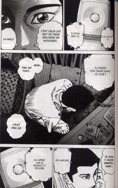  Ichi the killer T7, manga chez Tonkam de Yamamoto