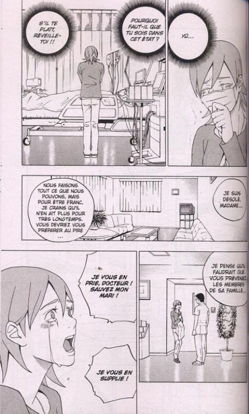  Luck stealer T6, manga chez Kazé manga de Kazu