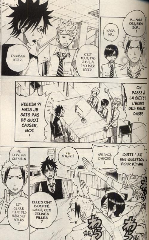  Drôles de racailles T13, manga chez Pika de Yoshikawa