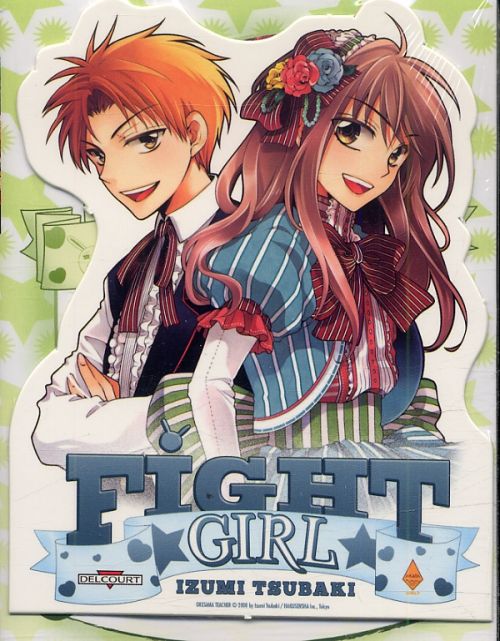  Fight girl T8, manga chez Delcourt de Tsubaki