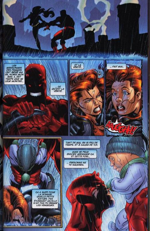  Daredevil - L'homme sans peur – 100% Marvel, T1 : Sous l'aile du diable (Marvel Knights) (0), comics chez Panini Comics de Smith, Quesada, Isanove, Palmiotti