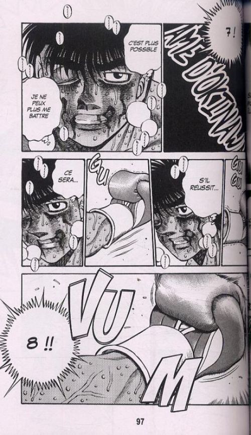  Ippo – Saison 3 - La défense suprême, T3, manga chez Kurokawa de Morikawa