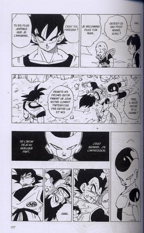  Dragon Ball – Ultimate edition, T21, manga chez Glénat de Toriyama