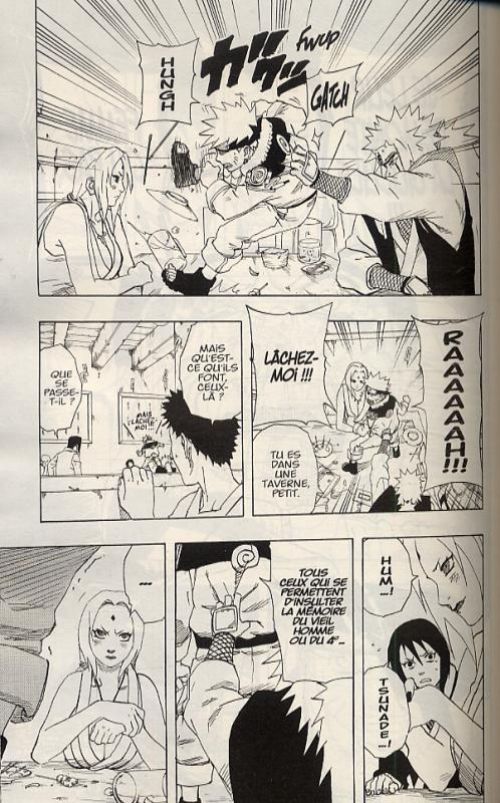  Naruto version collector T5, manga chez Kana de Kishimoto