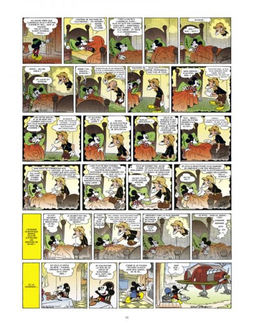 L'Age d'or de Mickey Mouse T4 : 1941-1942 (0), comics chez Glénat de Gottfredson
