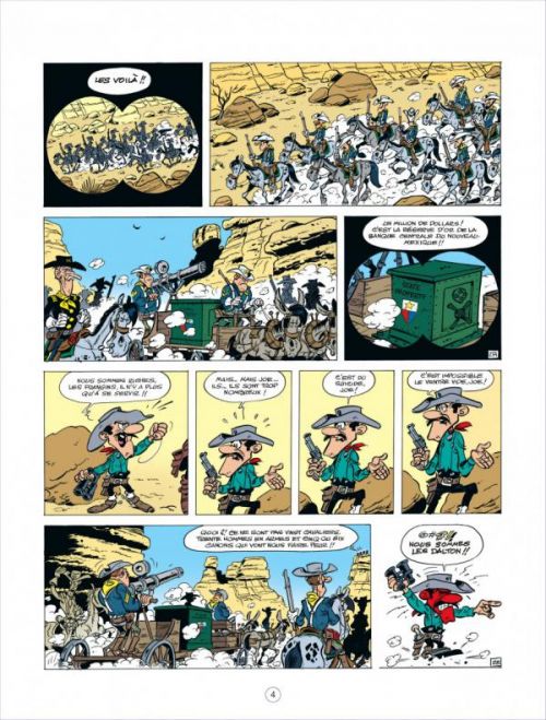Les Nouvelles aventures de Lucky Luke T5 : Cavalier seul (0), bd chez Lucky Comics de Pennac, Benacquista, Achdé, Mel
