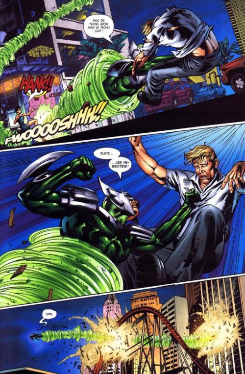  Avengers - Best comics T3 : A la recherche de Miss Hulk (0), comics chez Panini Comics de Johns, Sadowski, Kolins, Sotomayor