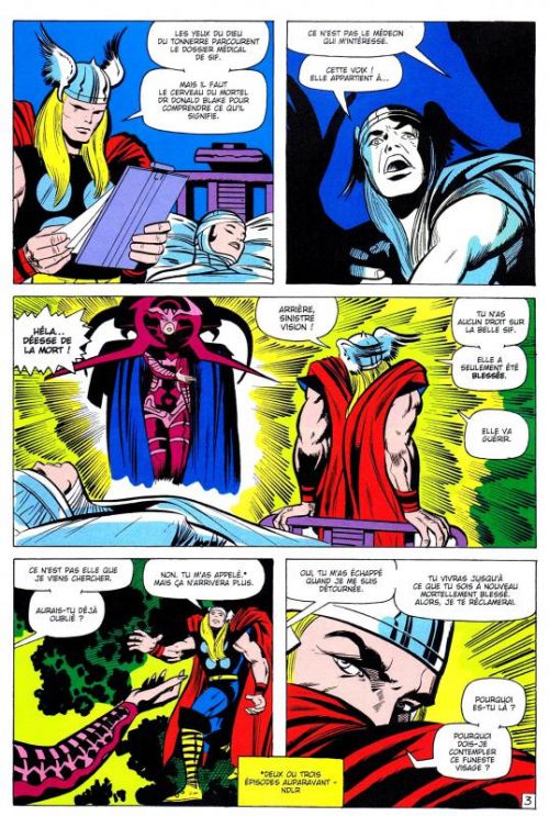  Marvel Classic – V 1, T7 : La naissance de Galactus (0), comics chez Panini Comics de Lee, Kirby