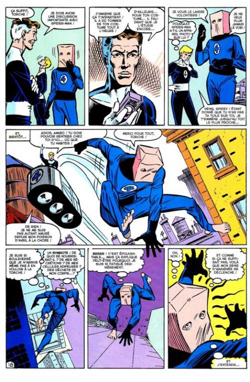  Spider-Man Classic T3 : La naissance de Venom (2/2) (0), comics chez Panini Comics de DeFalco, Simonson, Michelinie, Mooney, La Roque, McFarlane, Frenz, Sharen, Scheele, Roussos